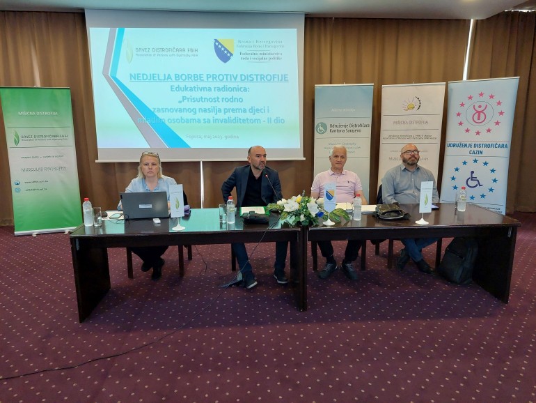 Savez obilježio Nedjelju borbe protiv distrofije