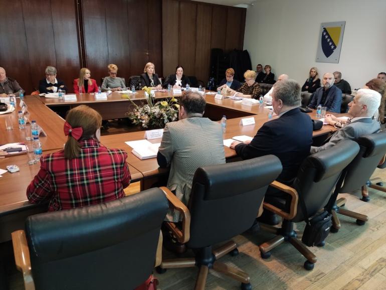Predstavnici Saveza učestvovali u studijskoj posjeti u Sarajevu