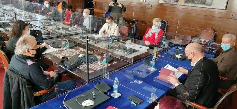 Sastanak VOOSI sa Ministrom Drljačom